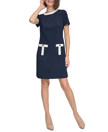 Женское платье Tommy Hilfiger с контрастной отделкой Tommy Hilfiger