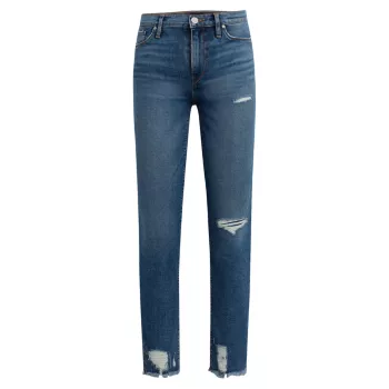 Прямые джинсы Nico со средней посадкой Hudson Jeans