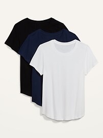 Набор из 3 футболок с круглым вырезом EveryWear для женщин Old Navy