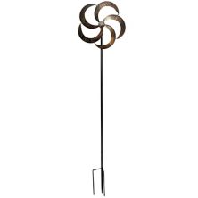 Kinetic Wind Spinner for Outdoor Yard Lawn and Garden Steadydoggie