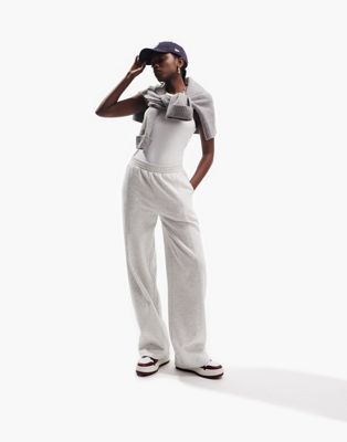 Прямые спортивные штаны цвета ледяного вереска ASOS DESIGN — часть комплекта ASOS DESIGN