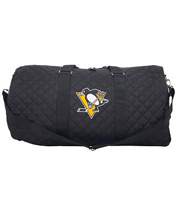 Women's Pittsburgh Penguins Quilted Layover Duffle Bag FOCO