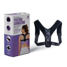 Pursonic Adjustable Posture Corrector Upper Back, Neck And Clavicle Support Pursonic