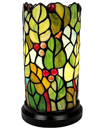 Настольная лампа Tiffany Style Accent Amora Lighting