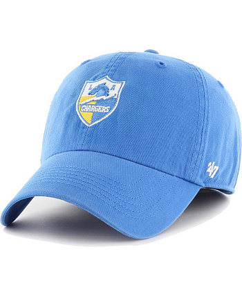Мужская кепка светло-синего цвета Los Angeles Chargers Gridiron Classics Franchise Legacy '47 Brand