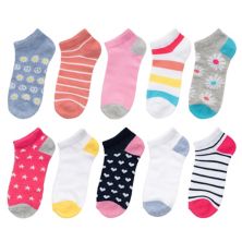 Комплект из 10 носков для девочек SO® «Непоказ» SO