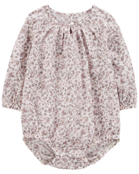 Детское Боди Carter's Baby Butterfly Floral Print Carter's