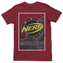 Men's Nerf In the Moment Wave Compass Logo Graphic Tee Nerf