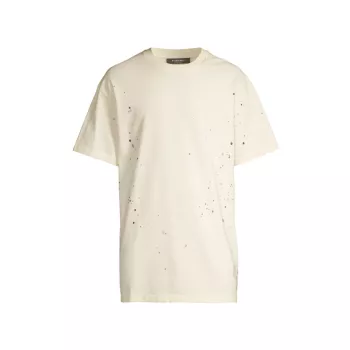 Studio Splatter Cotton T-Shirt A-COLD-WALL