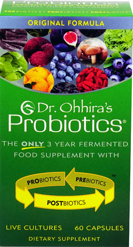 Essential Formulas Оригинальная формула Dr Ohhira's Probiotics® -- 60 капсул Essential Formulas