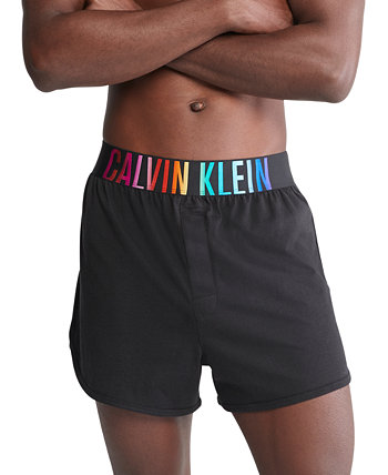 Men's Intense Power Pride Cotton Sleep Shorts Calvin Klein