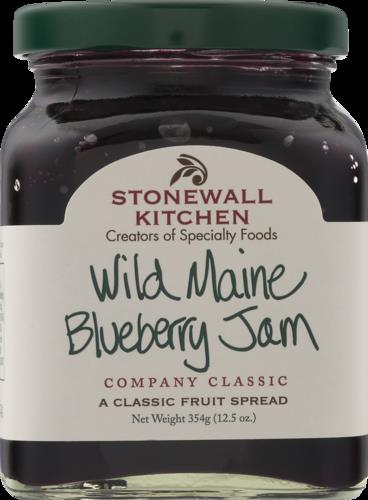 Stonewall Kitchen Jam Wild Maine Blueberry -- 12.5 oz Stonewall Kitchen