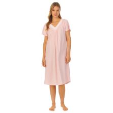 Women's Carole Hochman Cotton Flutter Sleeve Nightgown Carole Hochman