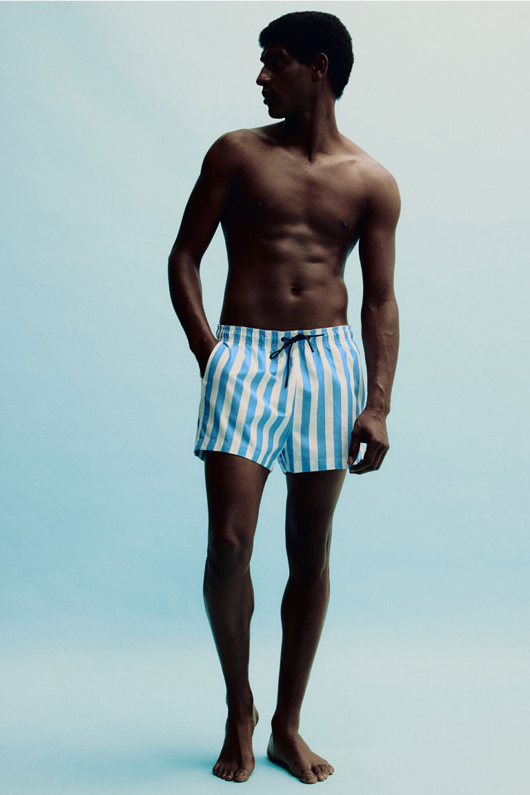 Узорчатые плавательные шорты H&M