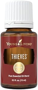 Thieves Essential Oil Blend by Young Living, 15 Milliliters, Topical and Aromatic Young Living