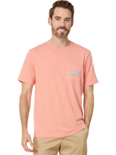 Мужская Футболка Vineyard Vines Painted Tarpon Fishing Vineyard Vines