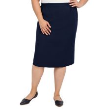 Plus Size Alfred Dunner Classic Fit Skirt Alfred Dunner