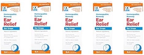 Quality Choice Homeopathic Ear Relief Drops (Капли) 0.4 FL oz (Унции) (1) Quality Choice