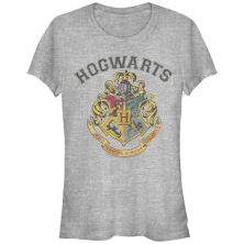 Детская футболка с приталенным графическим логотипом Harry Potter Vintage Logo Harry Potter