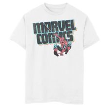 Boys 8-20 Marvel Comics Spider-Man Classic Web Sling Logo Graphic Tee Marvel