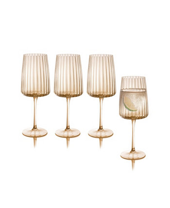 Бокалы для вина Modern Ap, набор из 4 шт. Qualia Glass