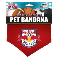 Бандана с вышивкой и завязками для домашних животных от New York Red Bulls Unbranded