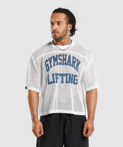 Mesh Oversized T-Shirt Gymshark