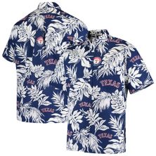 Мужская рубашка Reyn Spooner Navy Texas Rangers Aloha на пуговицах Unbranded
