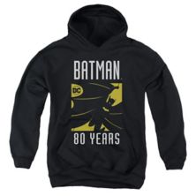 Batman Silhouette Youth Pull Over Hoodie Licensed Character
