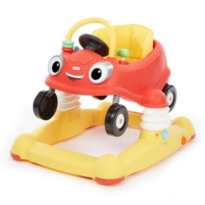 Little Tikes Cozy Coupe 3-in-1 Baby Walker, Bouncer & Mobile Entertainer Little Tikes