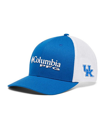 Men's Royal Kentucky Wildcats PFG Adjustable Hat Columbia