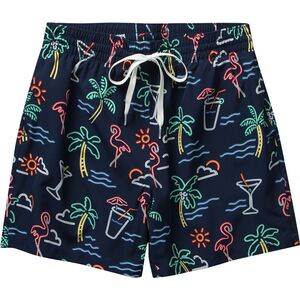The Neon Lights 5.5in Stretch Swim Trunk CHUBBIES