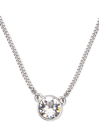 Ожерелье с подвеской с кристаллами, удлинитель 16 + 2 дюйма Givenchy