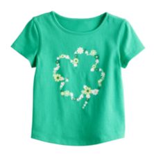 Детская футболка Jumping Beans для малышей и девочек с двойным слоем Jumping Beans