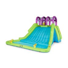 Kahuna 90808 Mega Blast Inflatable Backyard Kids Pool and Slide Water Park Kahuna