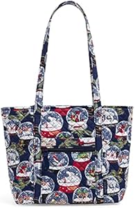 Сумка тоут Vera Bradley Women's Cotton Small Vera Vera Bradley