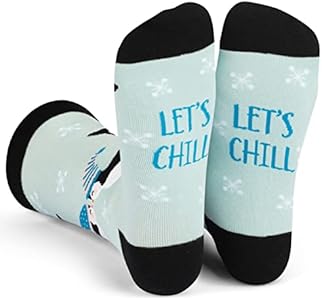 Lavley Funny Holiday Socks For Adults and Teens (Gifts For Christmas, Thanksgiving, Valentine's Day, Halloween) Lavley