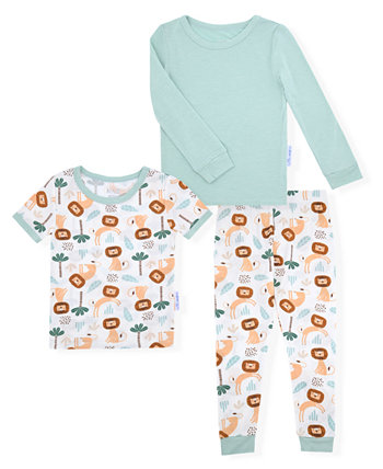 Baby and Toddler Boys Pajama 3 Piece Set Max & Olivia