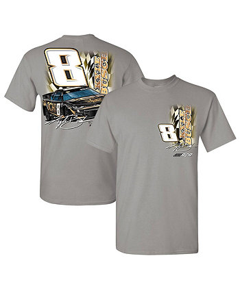Мужская серая футболка Kyle Busch 3CHI Car Richard Childress Racing Team Collection