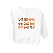 Детский Свитшот The Juniper Shop Coquette Girl Halloween Bow Chart The Juniper Shop