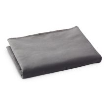 4.5' Solid Charcoal Gray Home Bed Accessories Bucky Travel Blanket Contemporary Home Living