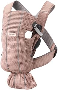 BabyBjörn Baby Carrier Mini, 3D mesh, Anthracite BabyBjorn