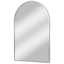 Настенное зеркало с тонкой металлической рамой в форме арки Head West Head West