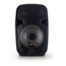beFree Sound 8-дюймовая портативная Bluetooth-колонка для вечеринок мощностью 400 Вт с реактивной подсветкой BeFree Sound