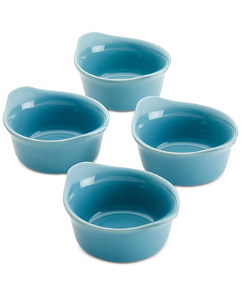 Круглые чашки для ковша для рамэкина из керамики, набор из 4 шт. Rachael Ray