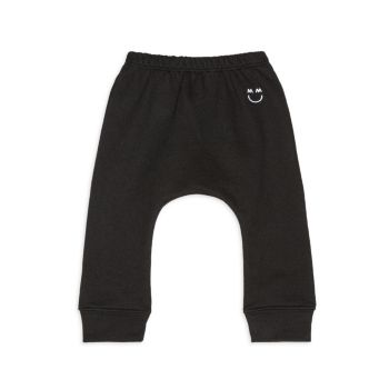 Baby's &amp; Little Kid's Embroidered Quin Joggers Miles and Milan