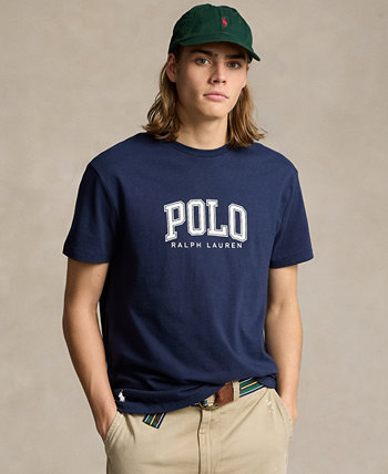 Мужская хлопковая футболка с логотипом Polo Ralph Lauren Polo Ralph Lauren