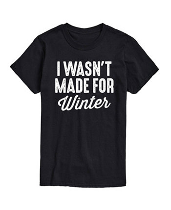 Men's Wasn't Made For Winter Short Sleeve T-shirt AIRWAVES