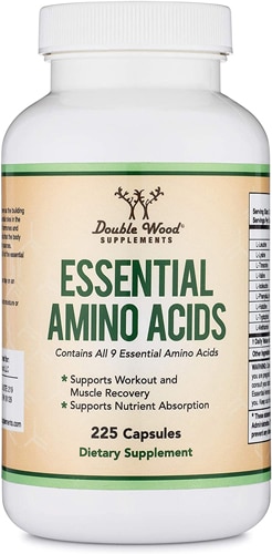 Эссенциальные Аминокислоты - 225 капсул - Double Wood Supplements Double Wood Supplements