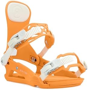 Ride CL-4 Womens Snowboard Bindings, S, Papaya Ride